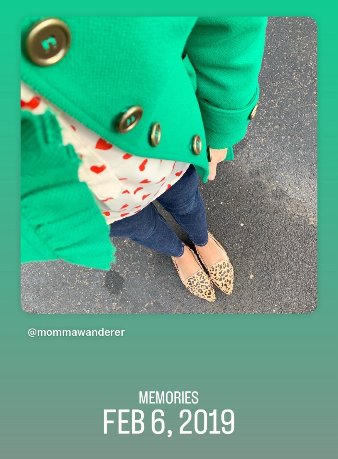 Memories of a warmer winter 😝 I still have this gorgeous green coat from ModCloth. Linked similar that I could find. 💚💚💚

#LTKSeasonal #LTKOver40
