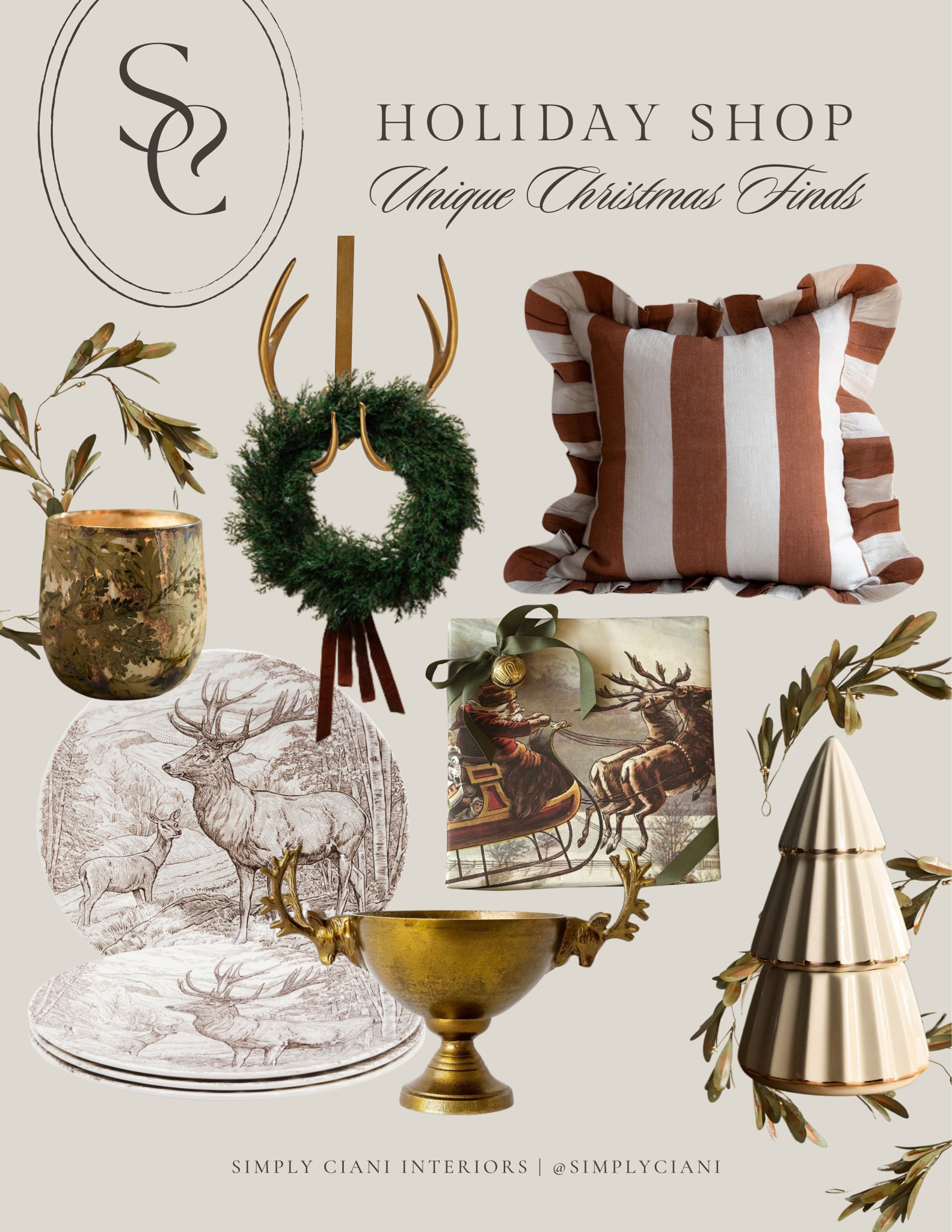Shop unique Christmas decor finds that are timeless, heirloom quality pieces. 

#LTKHoliday #LTKSeasonal #LTKHome