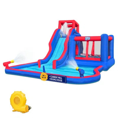 20.16' x 13.5' Inflatable Water Slide | Wayfair North America