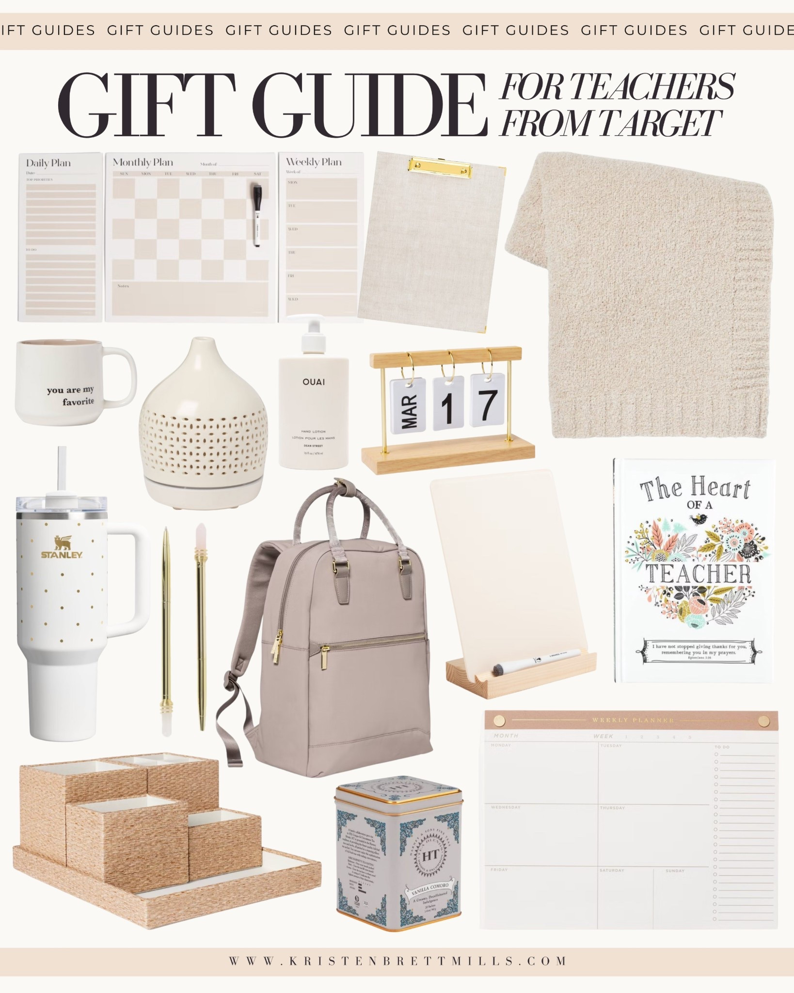 Target Gifts for Teachers

teacher gifts
classroom gift ideas
teacher appreciation gifts
practical teacher gifts
personalized teacher gifts
budget-friendly teacher gifts
teacher desk accessories
teacher self-care gifts
cute teacher gifts
holiday gifts for teachers

#LTKHoliday #LTKStyleTip #LTKGiftGuide