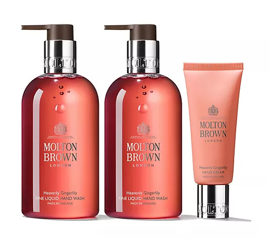 Molton Brown 3 Piece Luxury Hand Collection - QVC UK | QVC UK