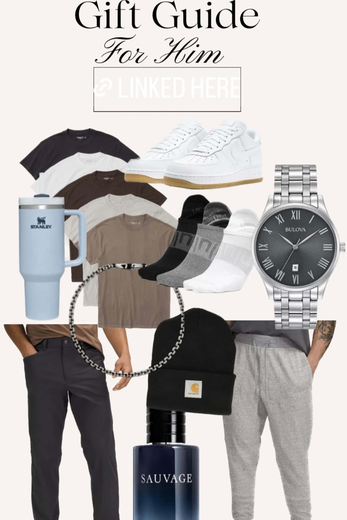 Holiday Gift Guide for Him (Nike, Abercrombie, Amazon, David Yurman, lululemon, Macy’s,)

#LTKmens #LTKHoliday #LTKGiftGuide