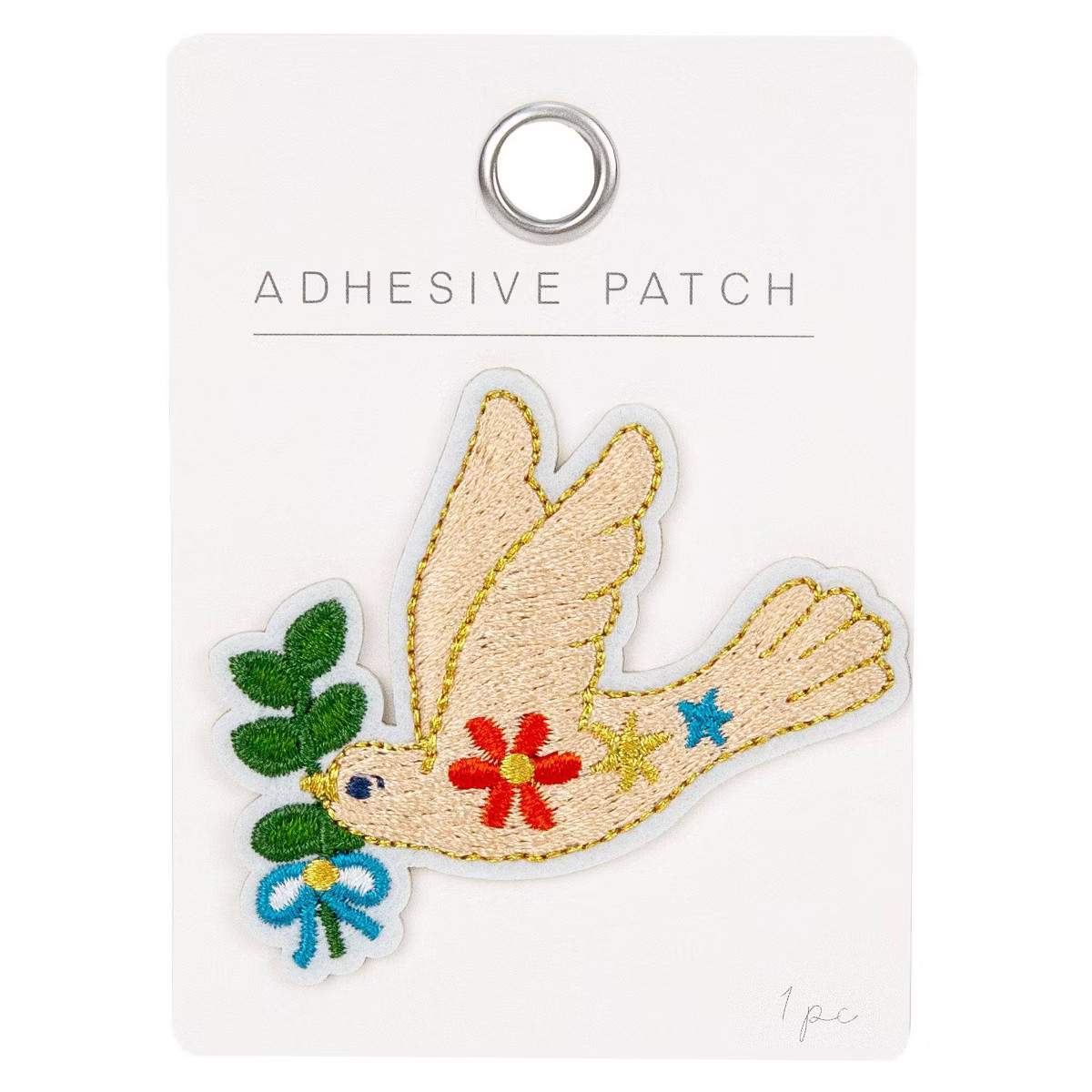 Horizon Group Personalization Adhesive Patch Icon Peace Dove | Target