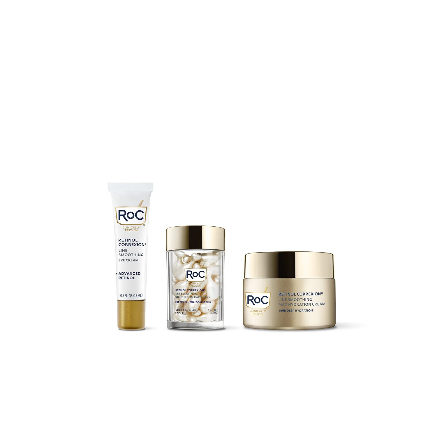 Pure RoC Retinol Starter Set | Roc Skincare