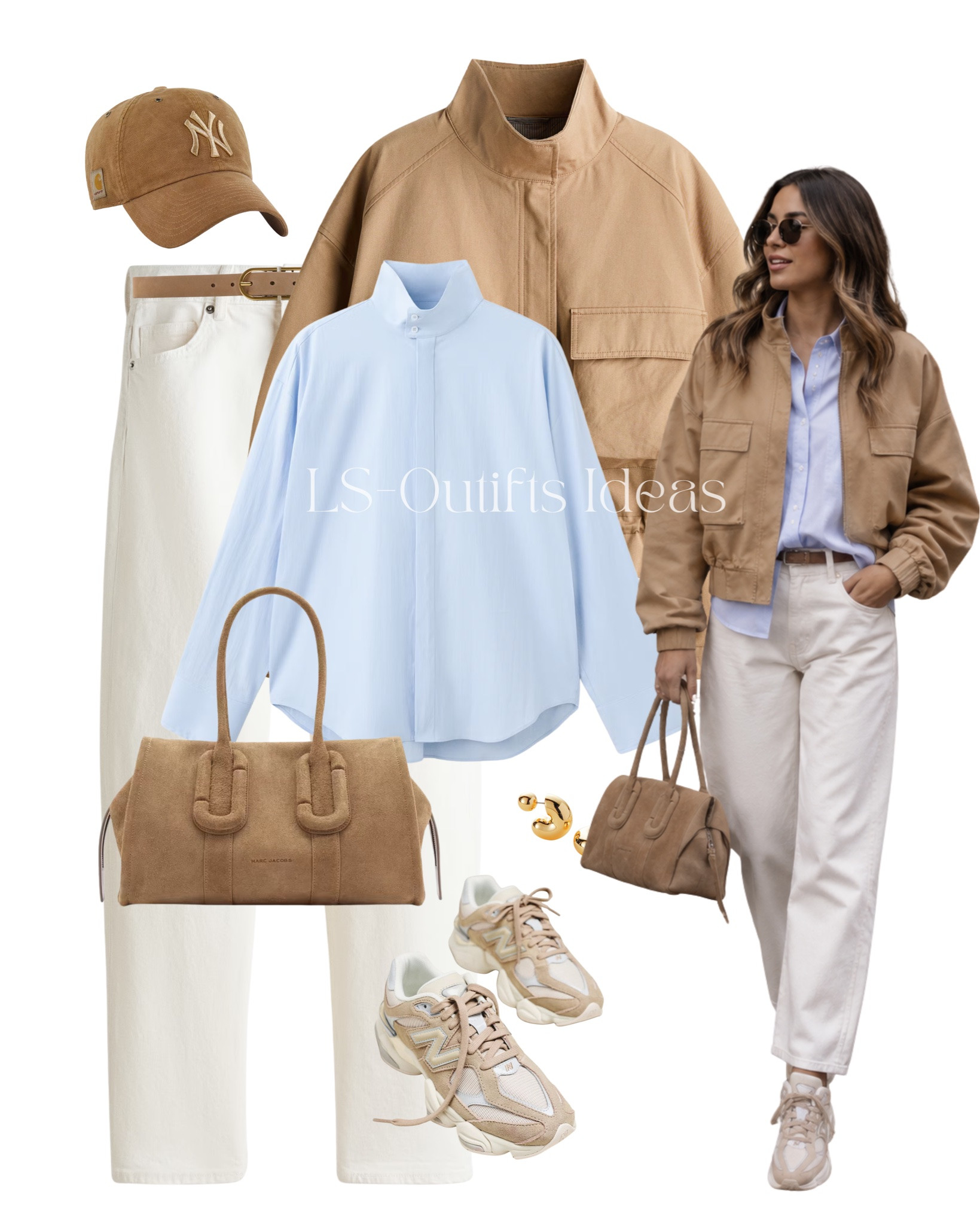Parisian chic with a touch of fall 🤎🍂
Simple, timeless, and so easy to recreate.

Save this look for your next fall outfit inspo ✨
Which piece would you wear first?

#FallOutfits #FallFashion2026 #ParisianStyle #CasualChic #OutfitInspo #NeutralStyle #DenimStyle #EverydayStyle