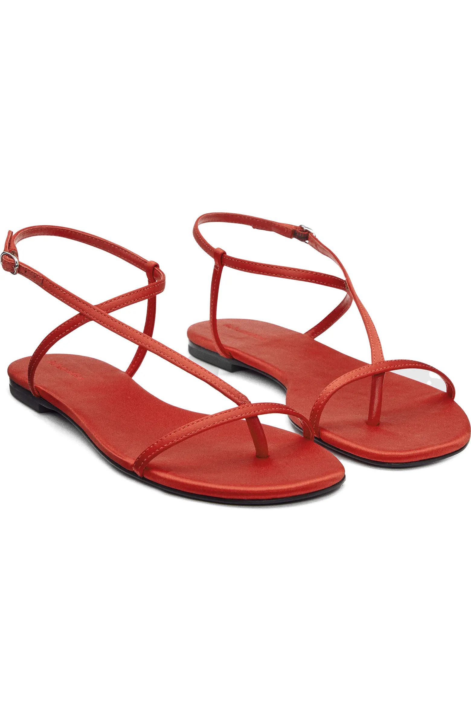 Pina Flat Sandal (Women) | Nordstrom