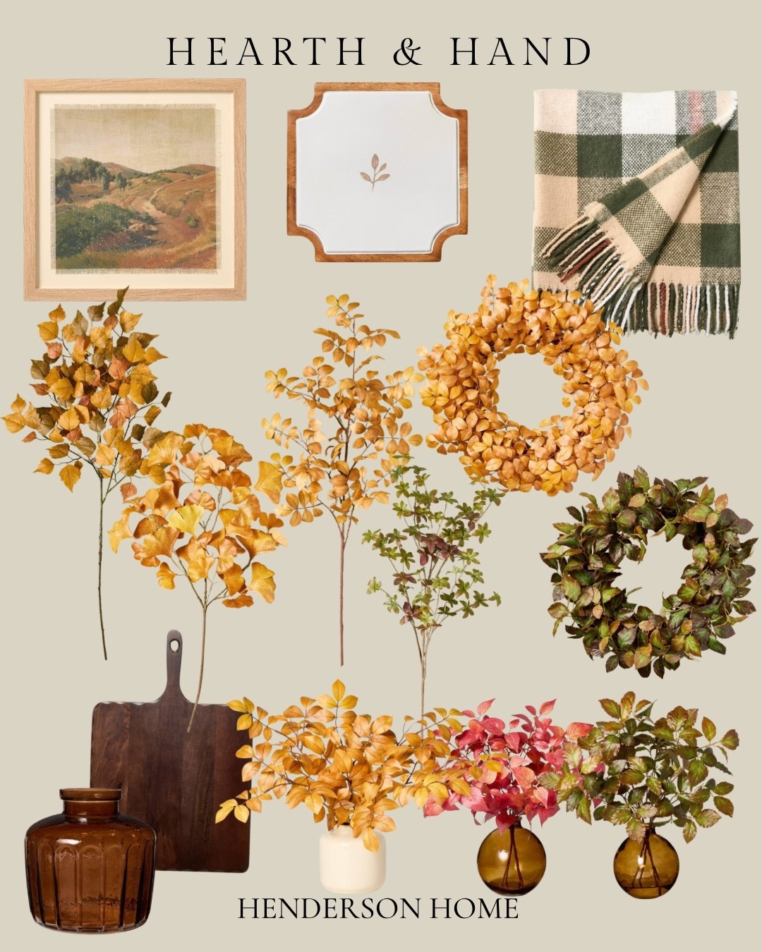 New hearth and hand fall that I am loving!

Modern organic fall. Fall decor. Hearth and hand fall. ￼

#LTKSeasonal