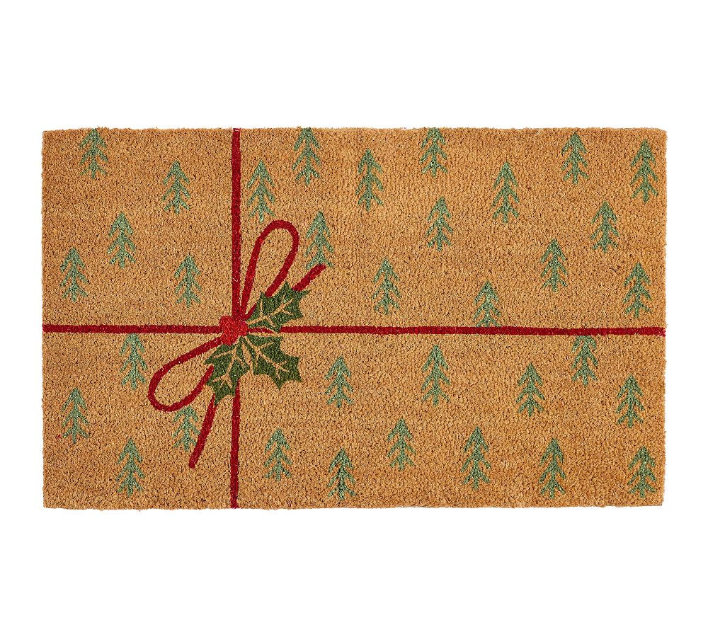 Wrapped Gift Doormat | Pottery Barn (US)