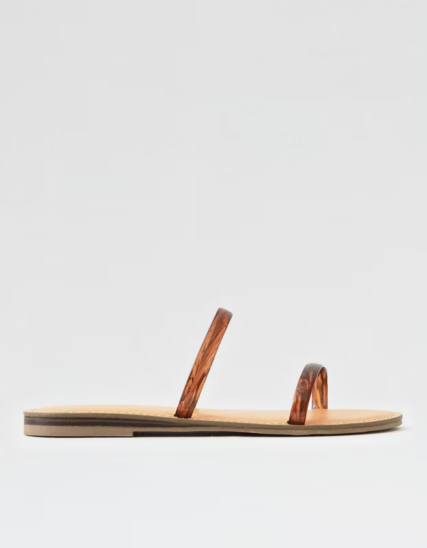 AEO Tortoise Skinny Strap Sandal | American Eagle Outfitters (US & CA)