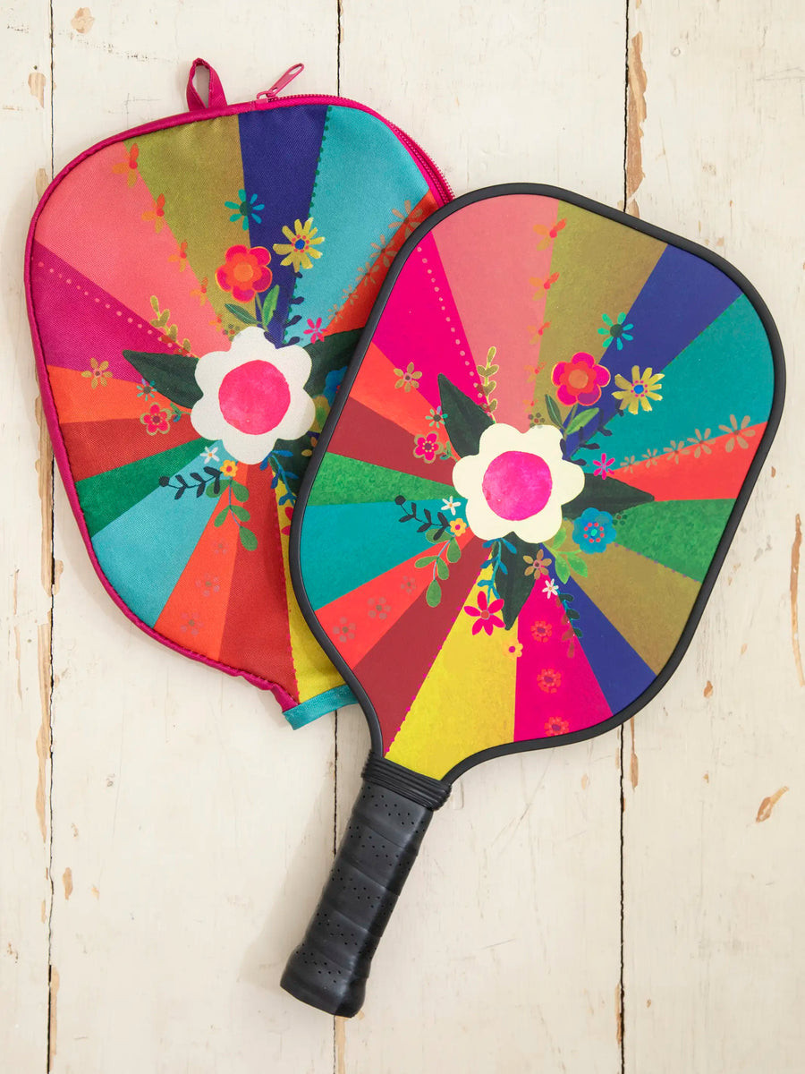 Pickleball Paddle - Rainbow | Natural Life