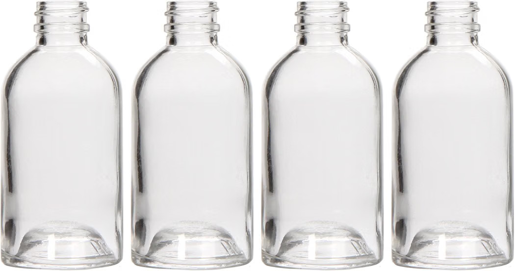 Hosley Reed Diffuser Bottles Set of 4 (85 ml) \u2013 Refillable Glass Empty Bottles for Essential... | Amazon (US)
