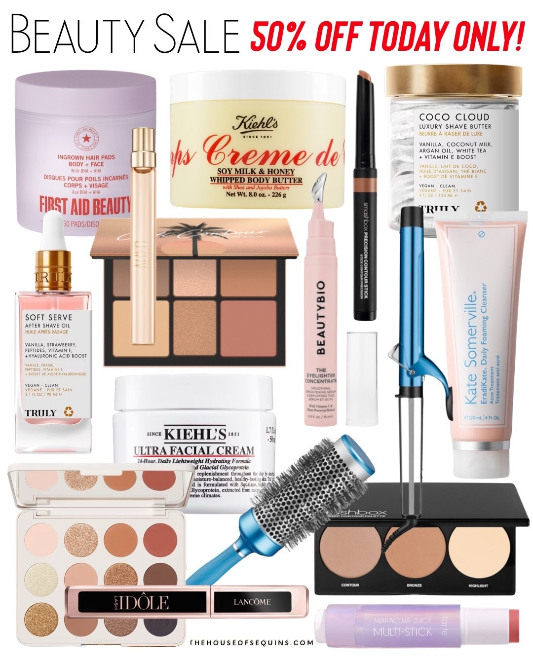 Shop Ulta’s 21 Days of Beauty Event! 50% OFF select items TODAY ONLY! 


Follow my LTK @thehouseofsequins on the @shop.LTK app to view this post and get my exclusive app-only content!

#liketkit #LTKSaleAlert #LTKBeauty
@shop.ltk
https://liketk.it/5Z0mp