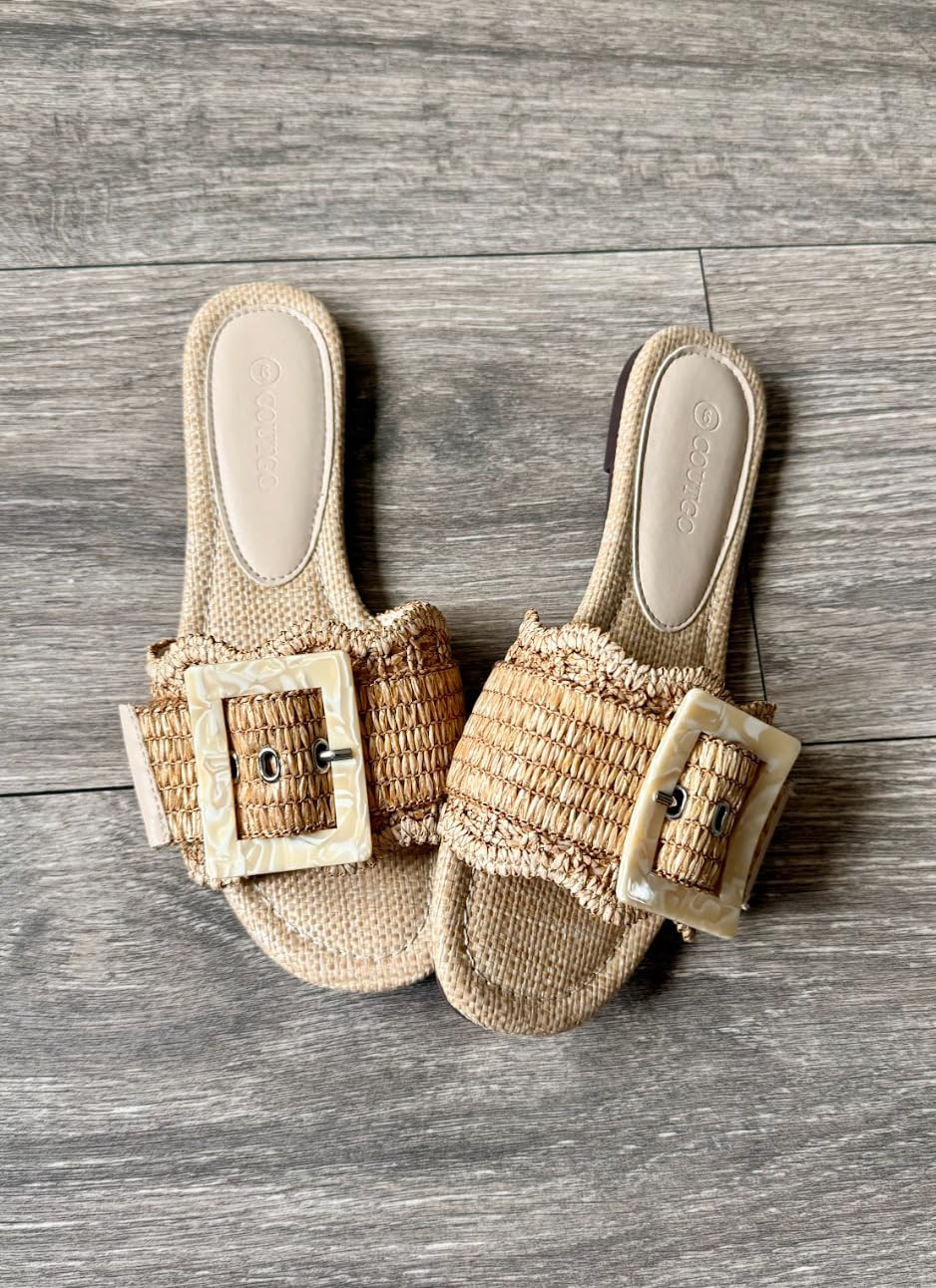 How beautiful are the details on these sandals? #summersandals #ootd Shoes: TTS | Amazon (US)