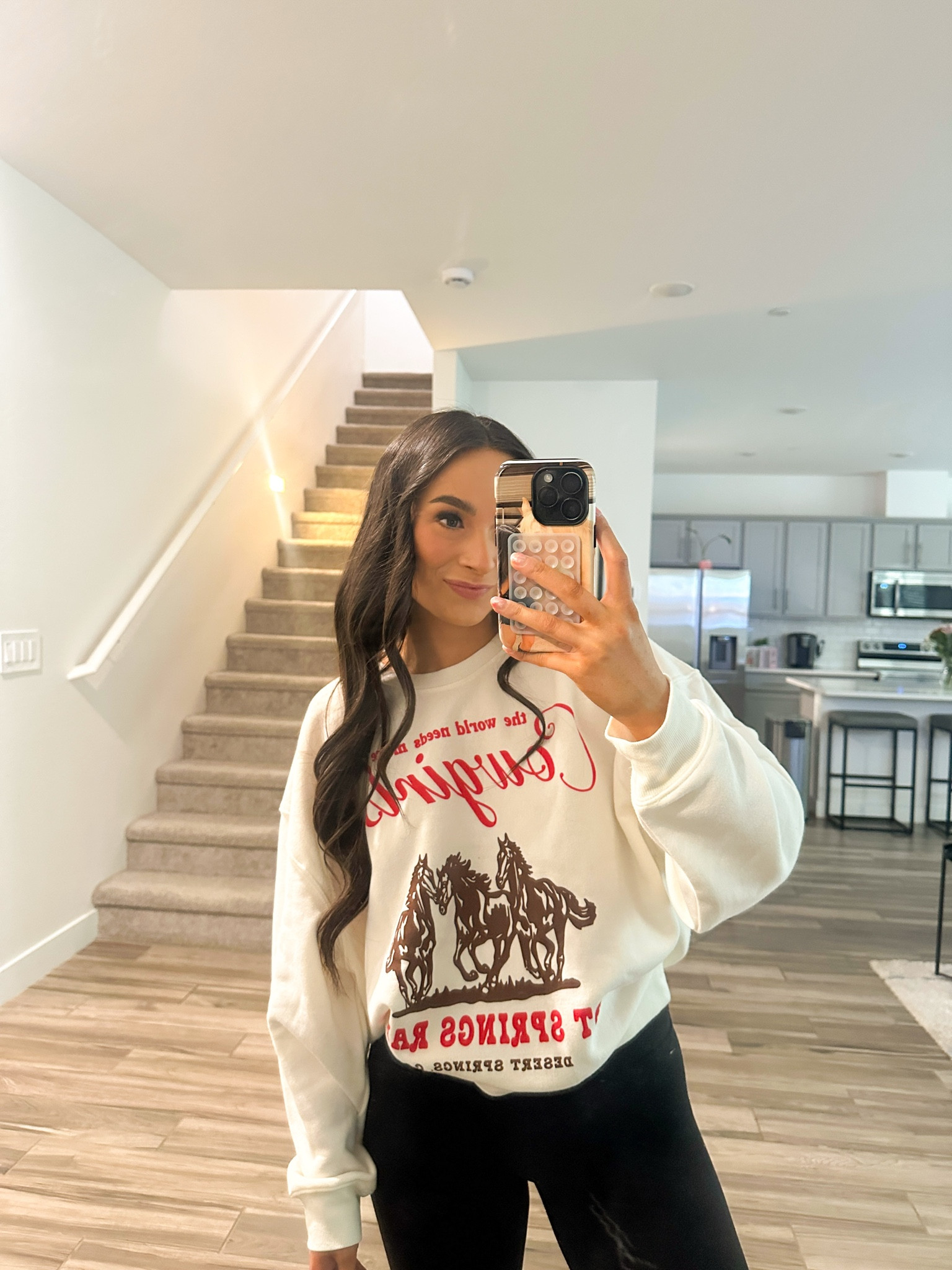 Cowgirl sweatshirt 

#LTKFindsUnder50 #LTKMostLoved #LTKSeasonal