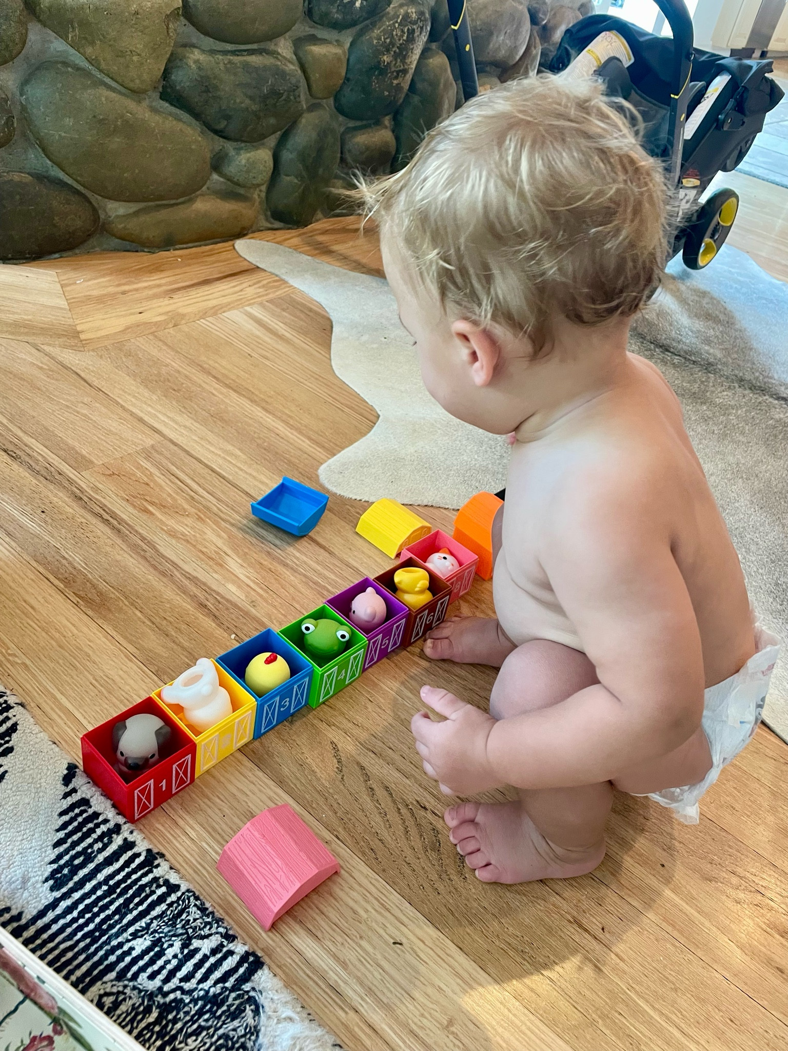 Elite toys for 1 year olds - this toy got us through a week long vacation with my 14 month old. Would make a great first birthday gift!

Gifts for one year olds , Montessori learning toys 

#LTKBaby #LTKFamily