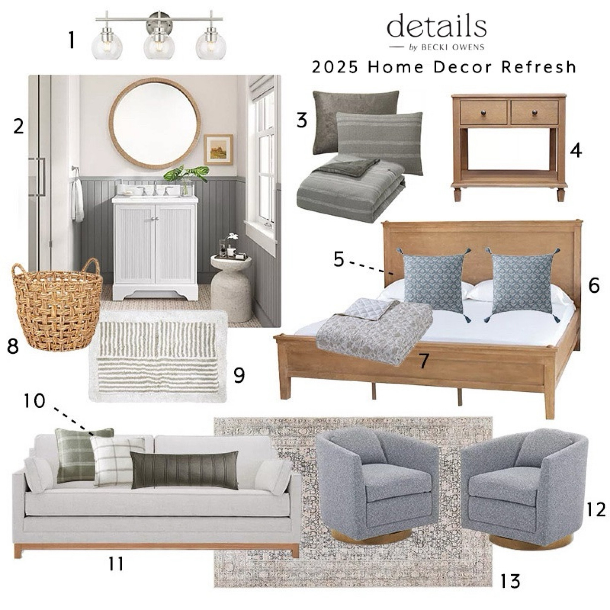 Shop Our Details By Becki Owens Collection at Sam’s Club