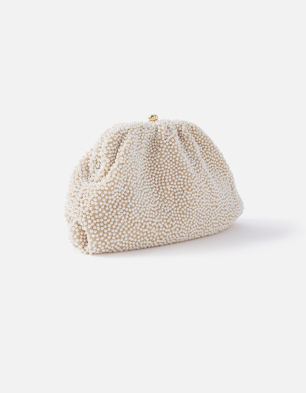 Pearl Cloud Clutch Bag | Accessorize (Global)