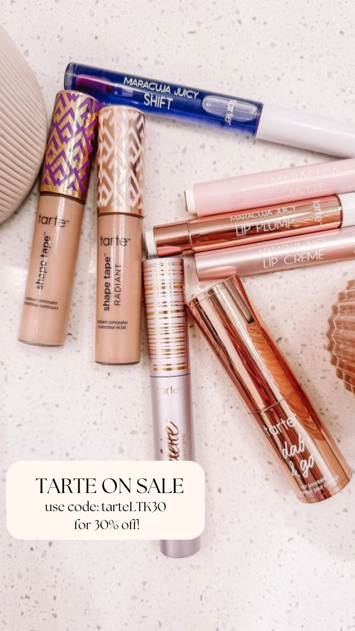LTK Spring Sale! use code: tarteLTK30 for 30% off my favorite Tarte beauty items!

#LTKsalealert #LTKbeauty #LTKSpringSale