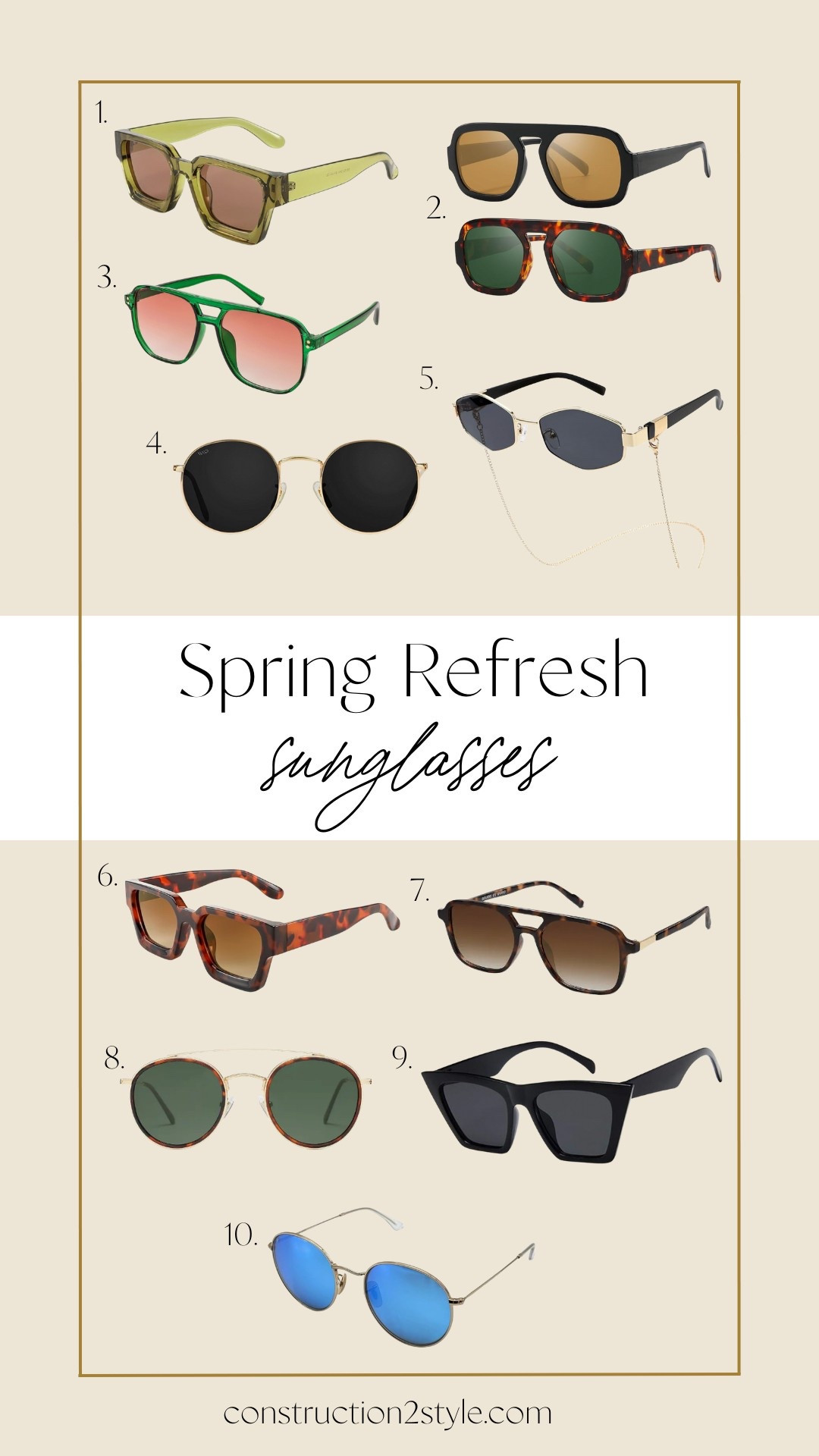 Get some of our favorite Amazon sunglasses! 

#LTKGiftGuide #LTKTravel #LTKStyleTip