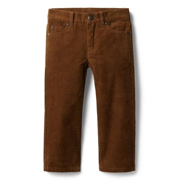 The Straight Leg Corduroy Pant | Janie and Jack