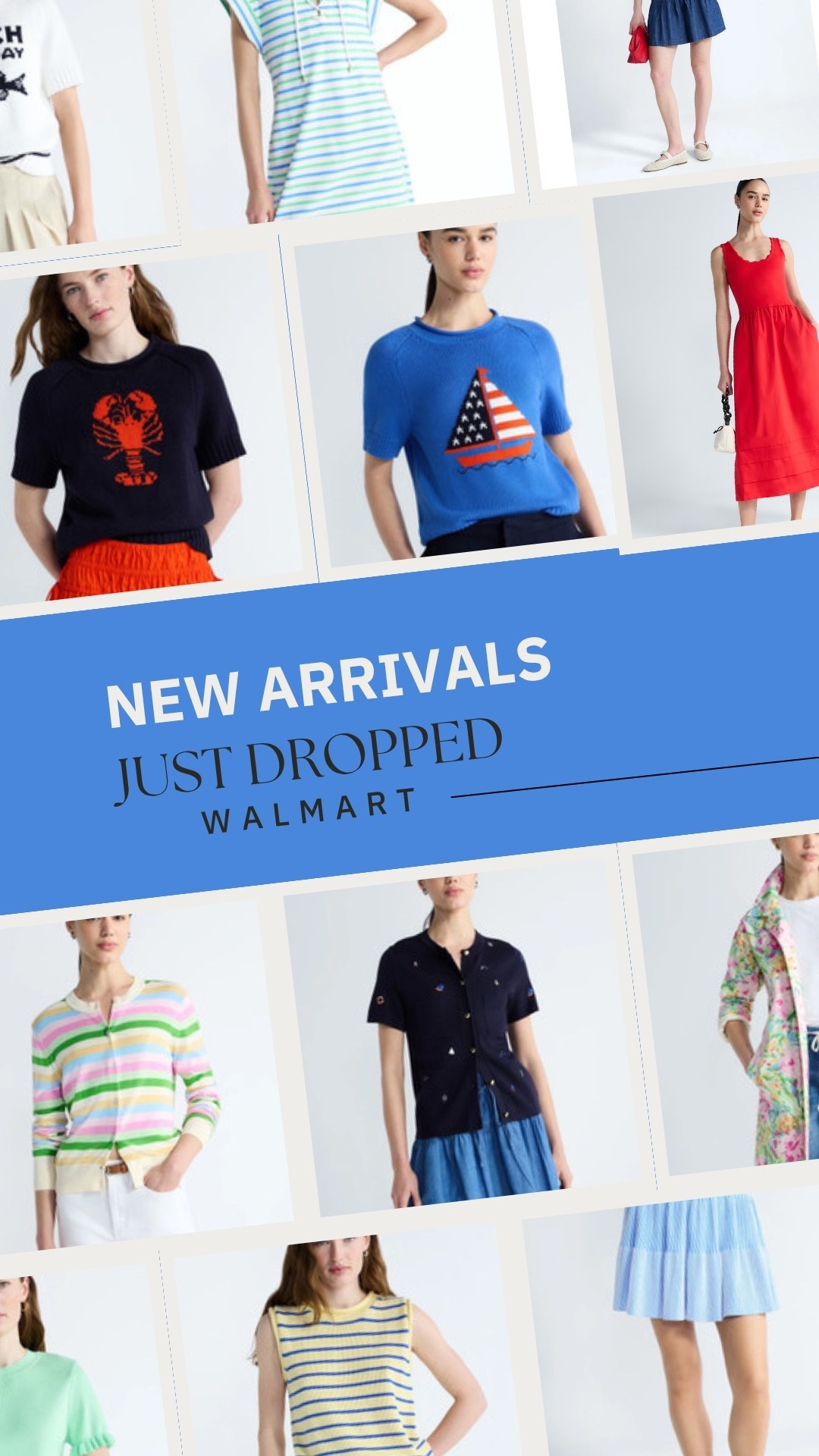 New arrivals just dropped. Trust me. You don’t want want to miss part 1. 

Walmart, Walmart, near arrivals, spring styles, Walmart, spring finds @walmart 

#LTKmomlife