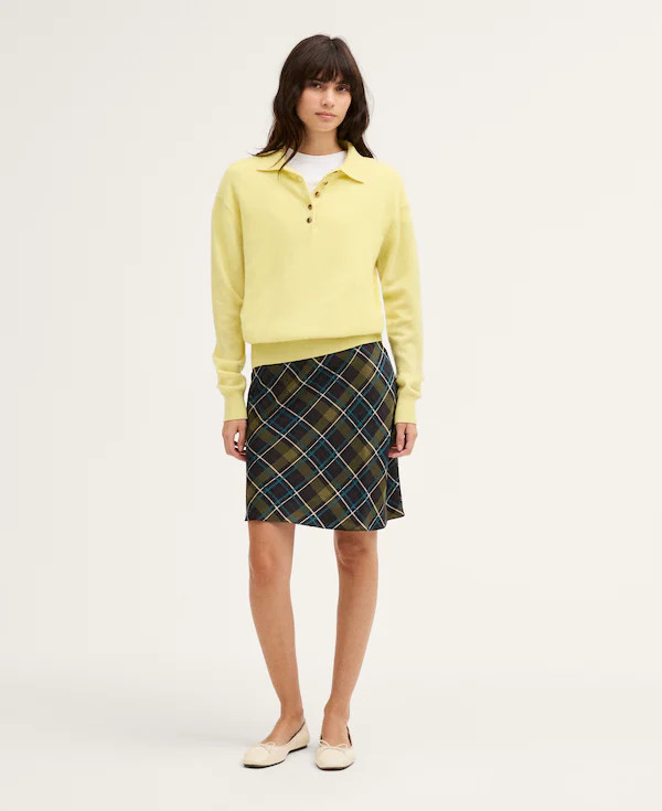 Elena Slip Skirt | Madewell