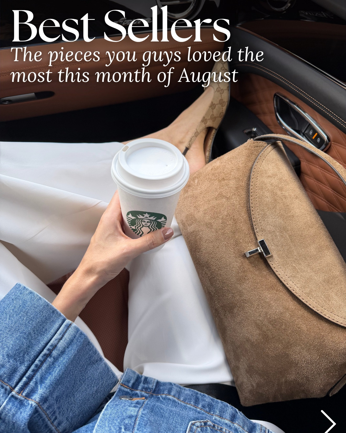 Best sellers 
The pieces you guys loved the most this month of August 
Bags 
Shoes
Tops
Pants

#LTKootd #LTKU #LTKSeasonal