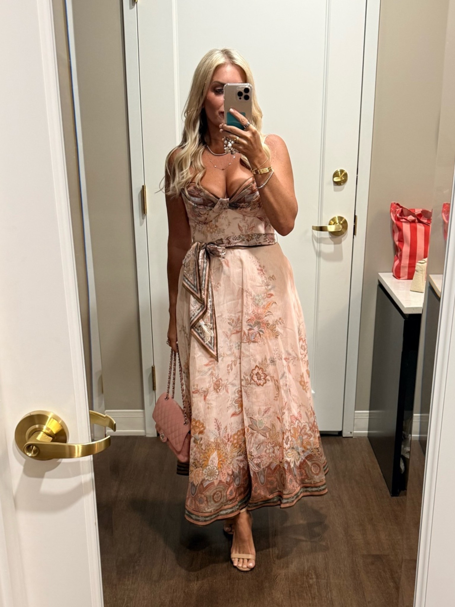 Obsessed with this pink-ish #Zimmermann🩷

#LTKootd #LTKgrwm #LTKSaleAlert