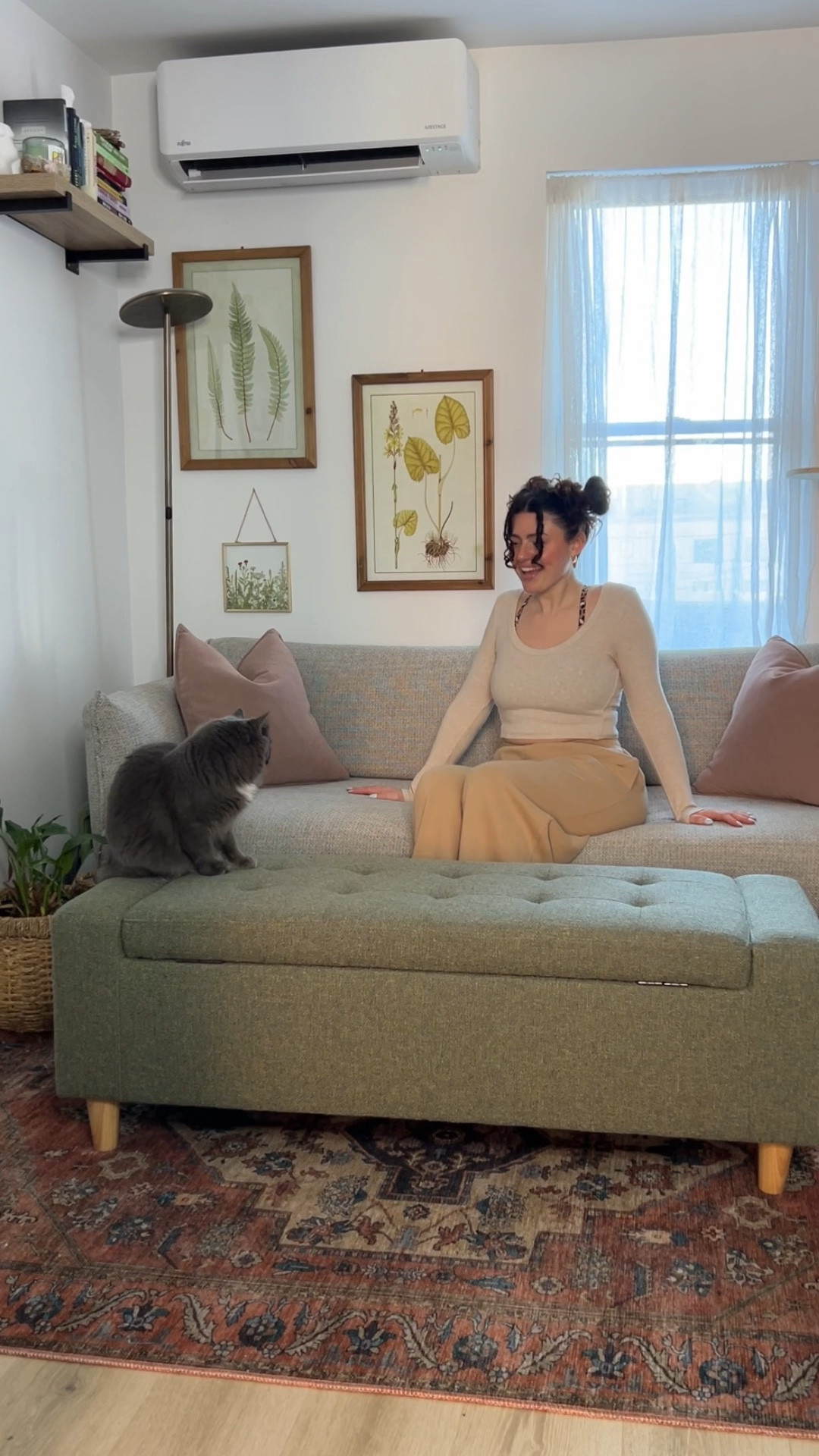 decorating my living room 🤍

#LTKhome #LTKVideo