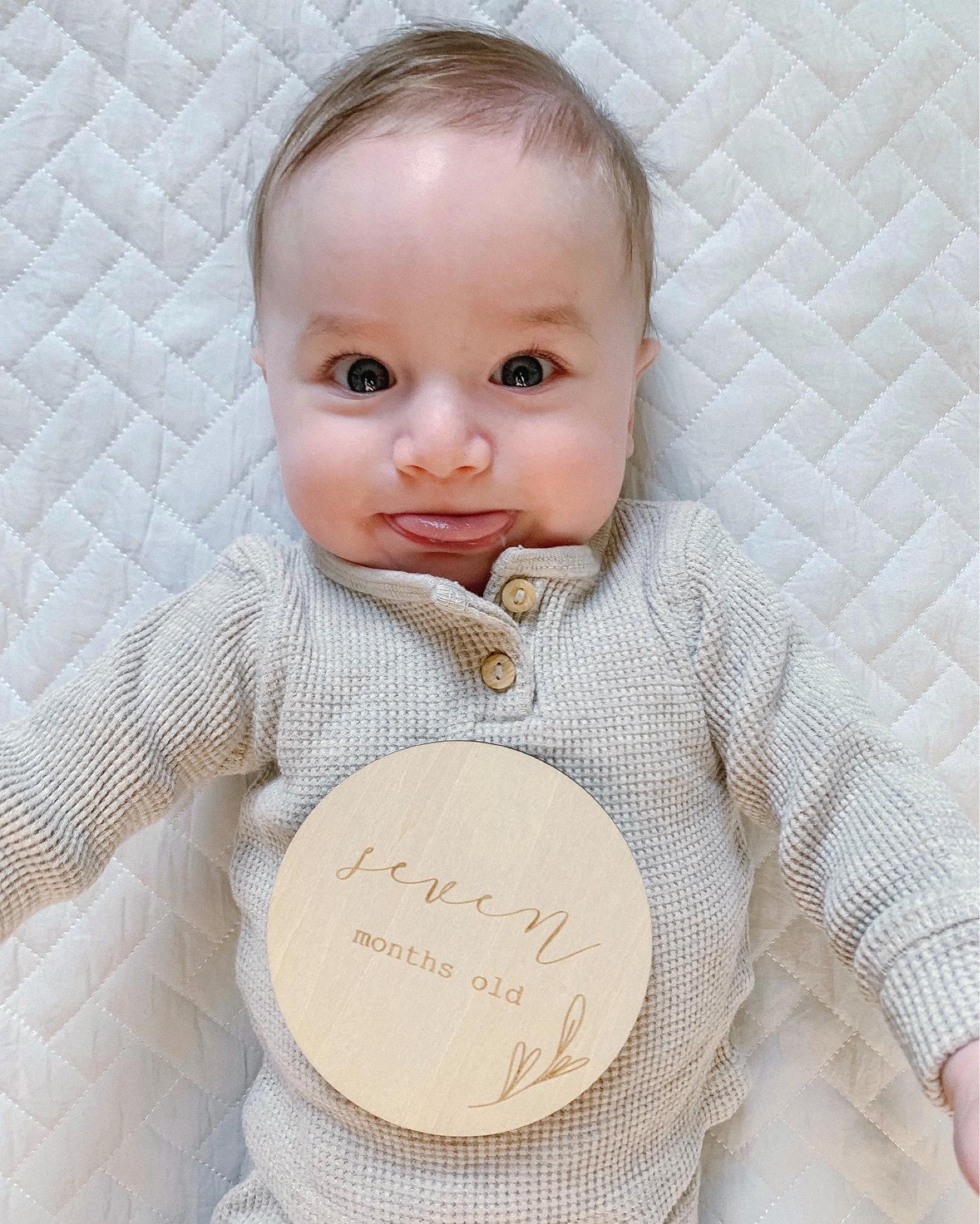 7 month milestone 
H&M, Pottery Barn kids, Amazon 
#ltkbaby 

#LTKbaby #LTKkids #LTKfamily