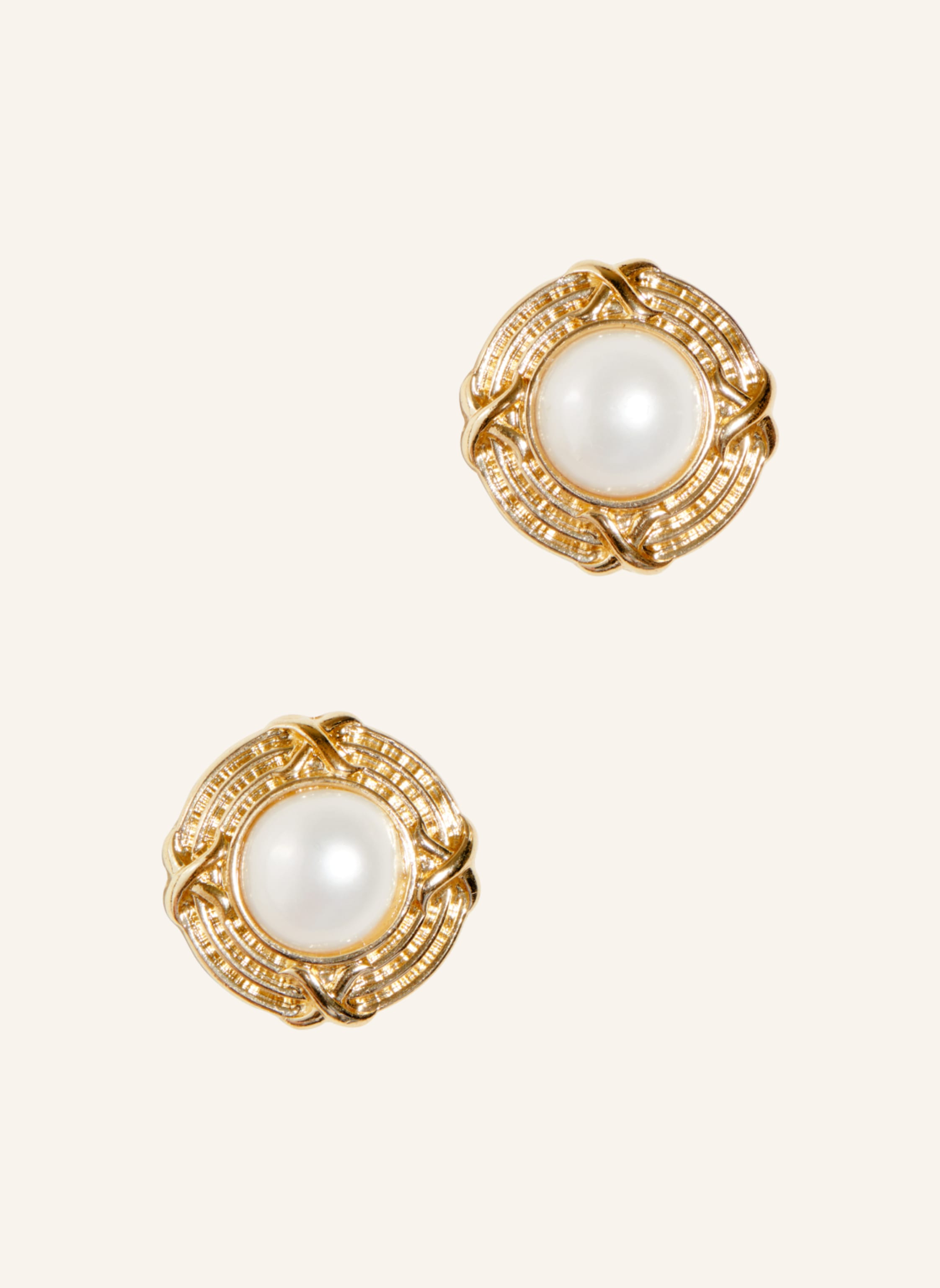 Clip On Ohrringe IVORY AURA by GLAMBOU | Breuninger (DACH)