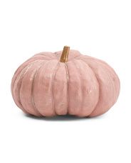 8.5in Pumpkin Decor | Marshalls