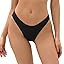 Bellecarrie Women's Cheeky Brazilian Bikini Bottoms Low Rise High Cut Swim Bottom | Amazon (US)