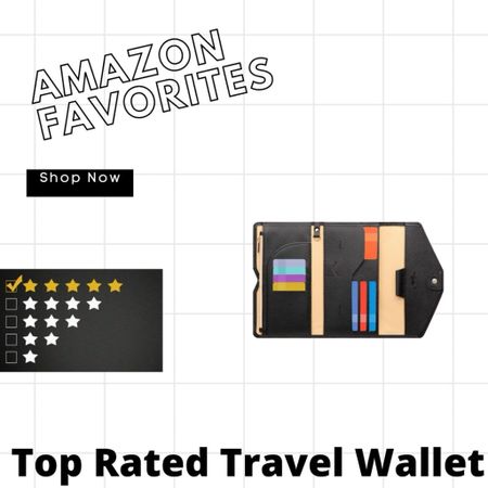 Top rated travel outfit! Perfect for work and travel!🤍🤍 

Travel wallet. Work wallet. Travel accessories. 

#LTKstyletip #LTKtravel #LTKworkwear