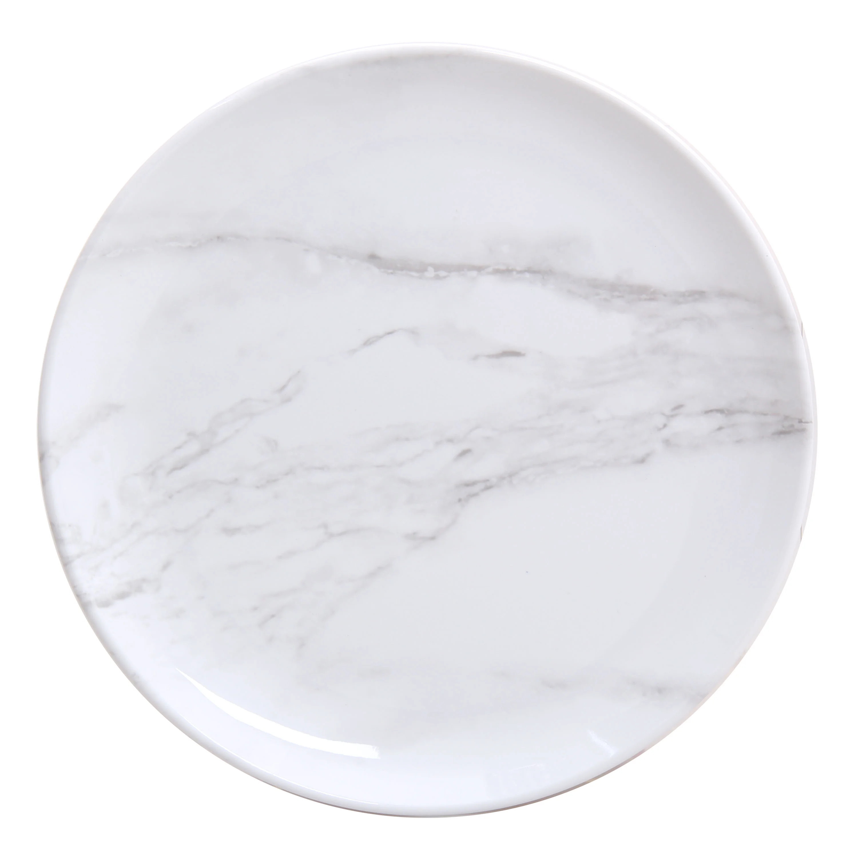 Better Homes & Gardens Melamine Marble Dinner Plate | Walmart (US)