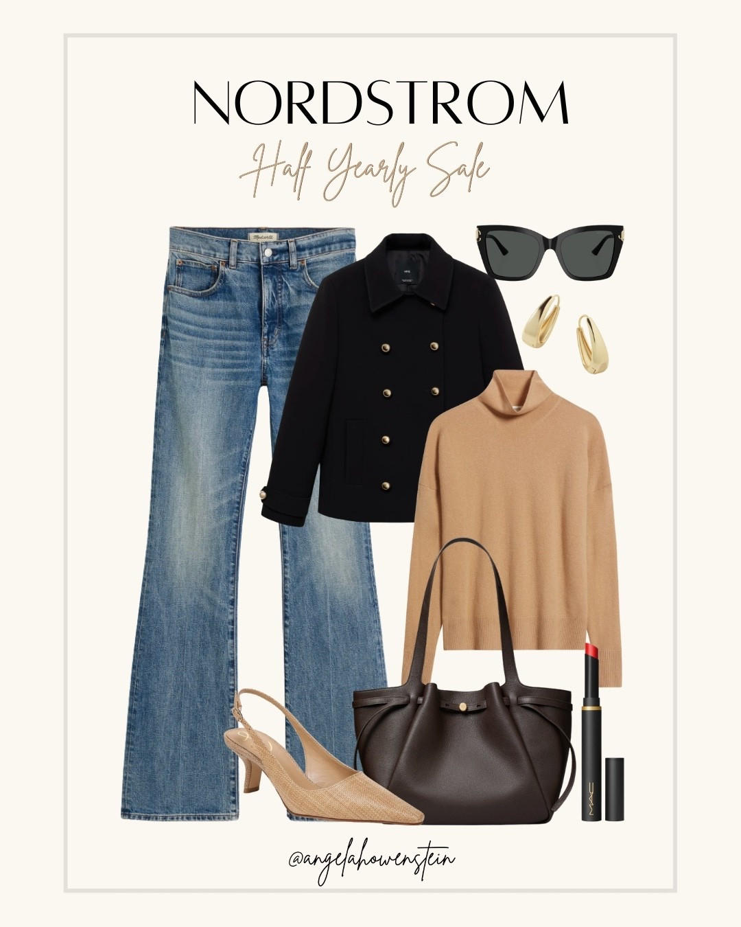 Classic pieces I always come back to. Easy layers, great denim, and accessories that pull everything together — plus a few really good sale finds right now.

#LTKSale #LTKStyle #LTKFinds #NordstromSale #ClassicStyle #EverydayOutfit #CapsuleWardrobe #TimelessStyle



#LTKOver40 #LTKootd #LTKSaleAlert