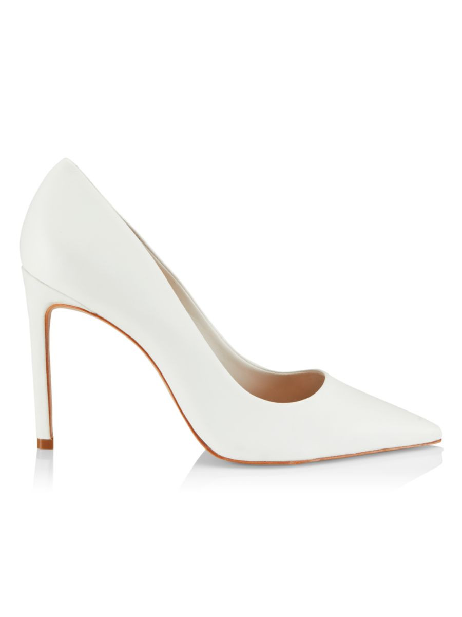 Lou 100MM Leather Pumps | Saks Fifth Avenue