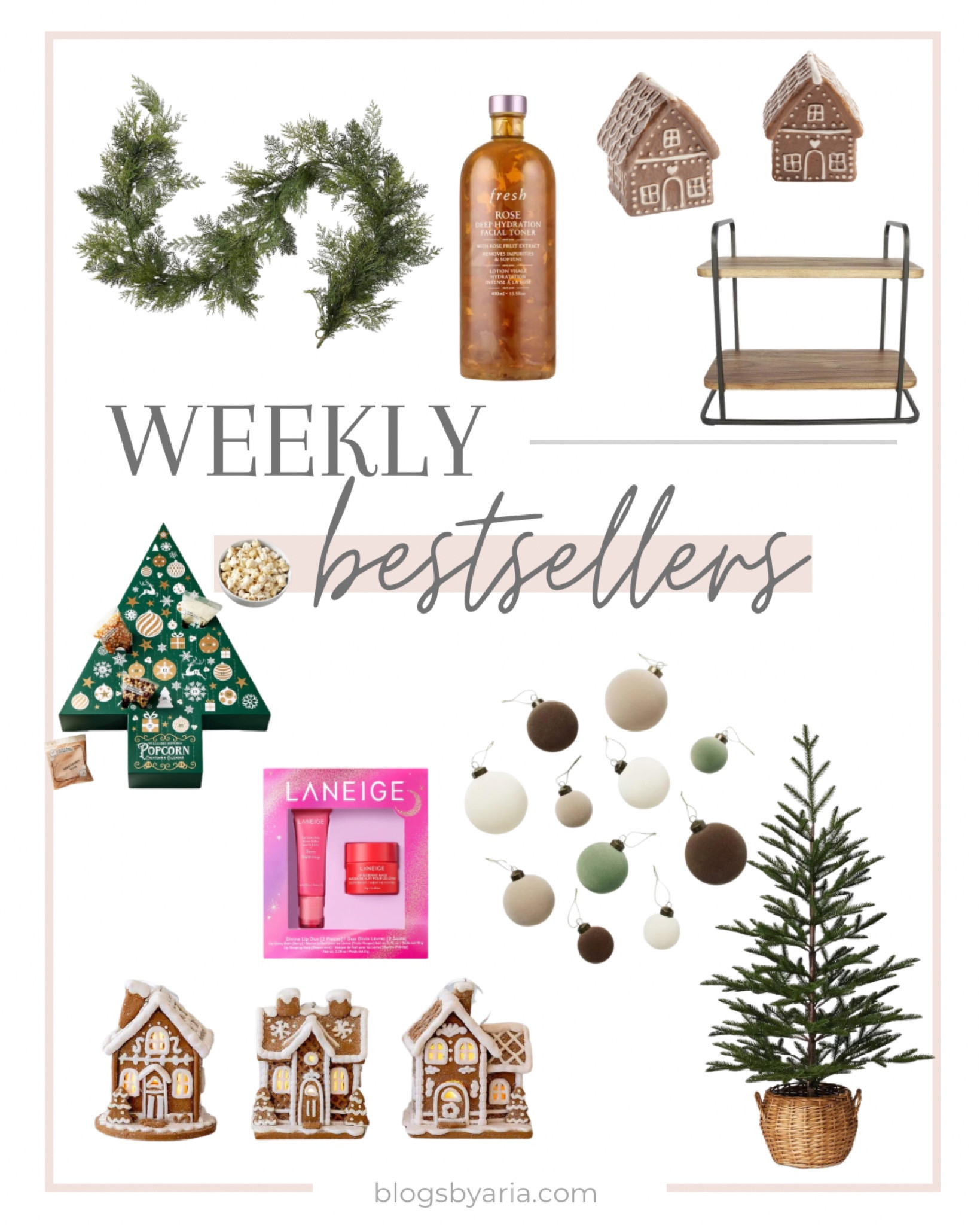 Last weeks bestsellers and reader favorites from the week  

#LTKbeauty #LTKhome #LTKHoliday