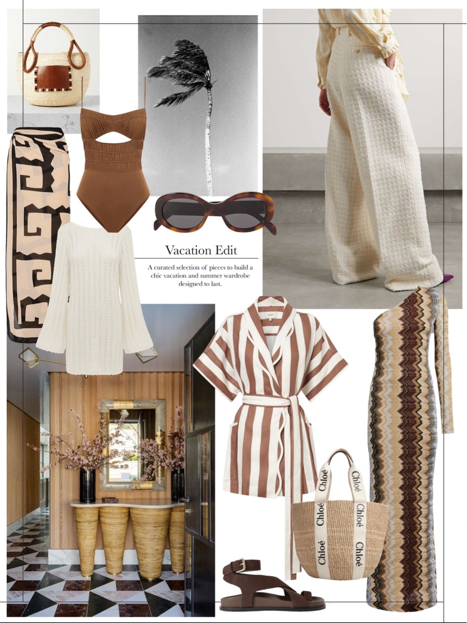 Vacation Edit. A curated selection of  current pieces to build a chic summer wardrobe. 🧡

#LTKaustralia #LTKstyletip #LTKSeasonal