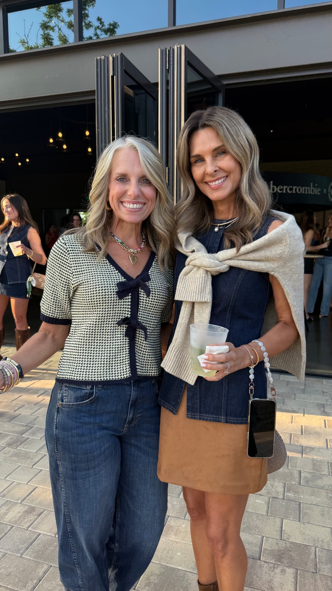 Abercrombie & Fitch cocktail party 

#LTKCon #LTKStyleTip