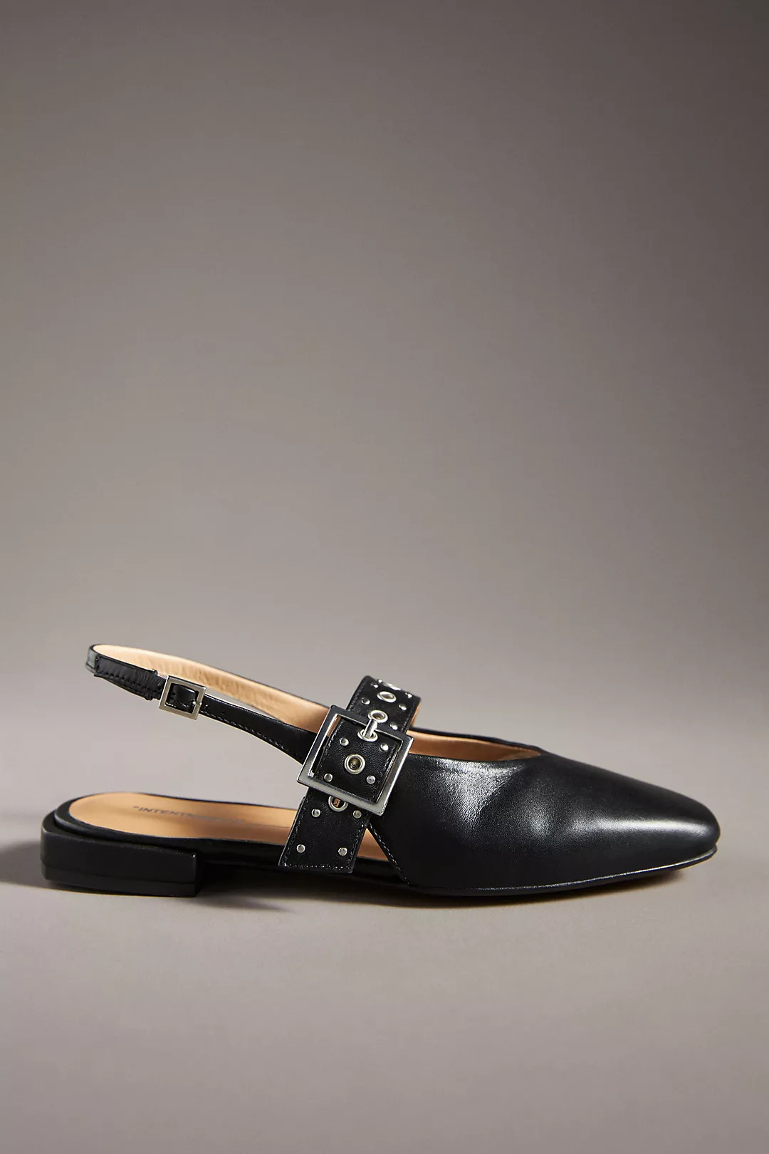 Intentionally Blank Pearl Slingback Flats | Anthropologie (US)