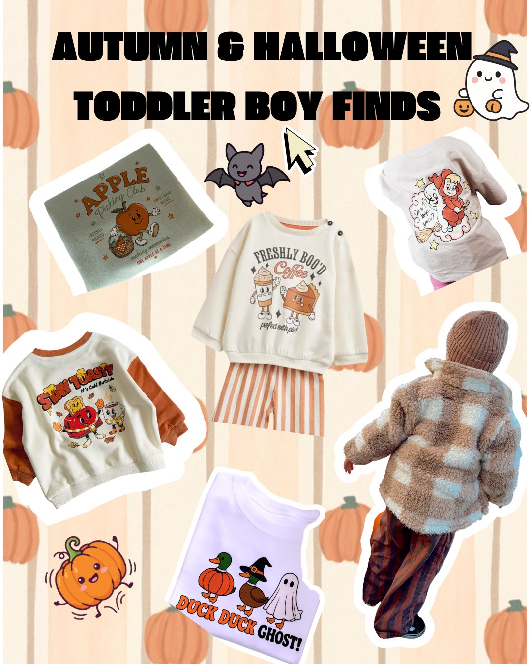 Pumpkin picking ready! 
#toddlerclothes #toddlerstyle #toddlerfashion #boyclothes #toddlerboyclothes

#LTKbaby #LTKkids