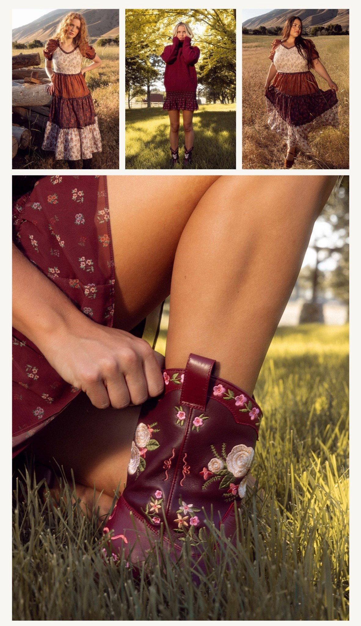 Moody fall vibes. 🤎
dresses | maroon 

#LTKWedding #LTKMidsize