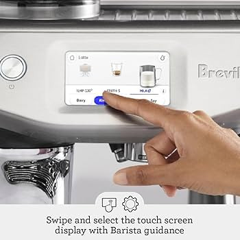 Breville Barista Touch Impress Espresso Machine BES881BSS, Brushed Stainless Steel | Amazon (US)