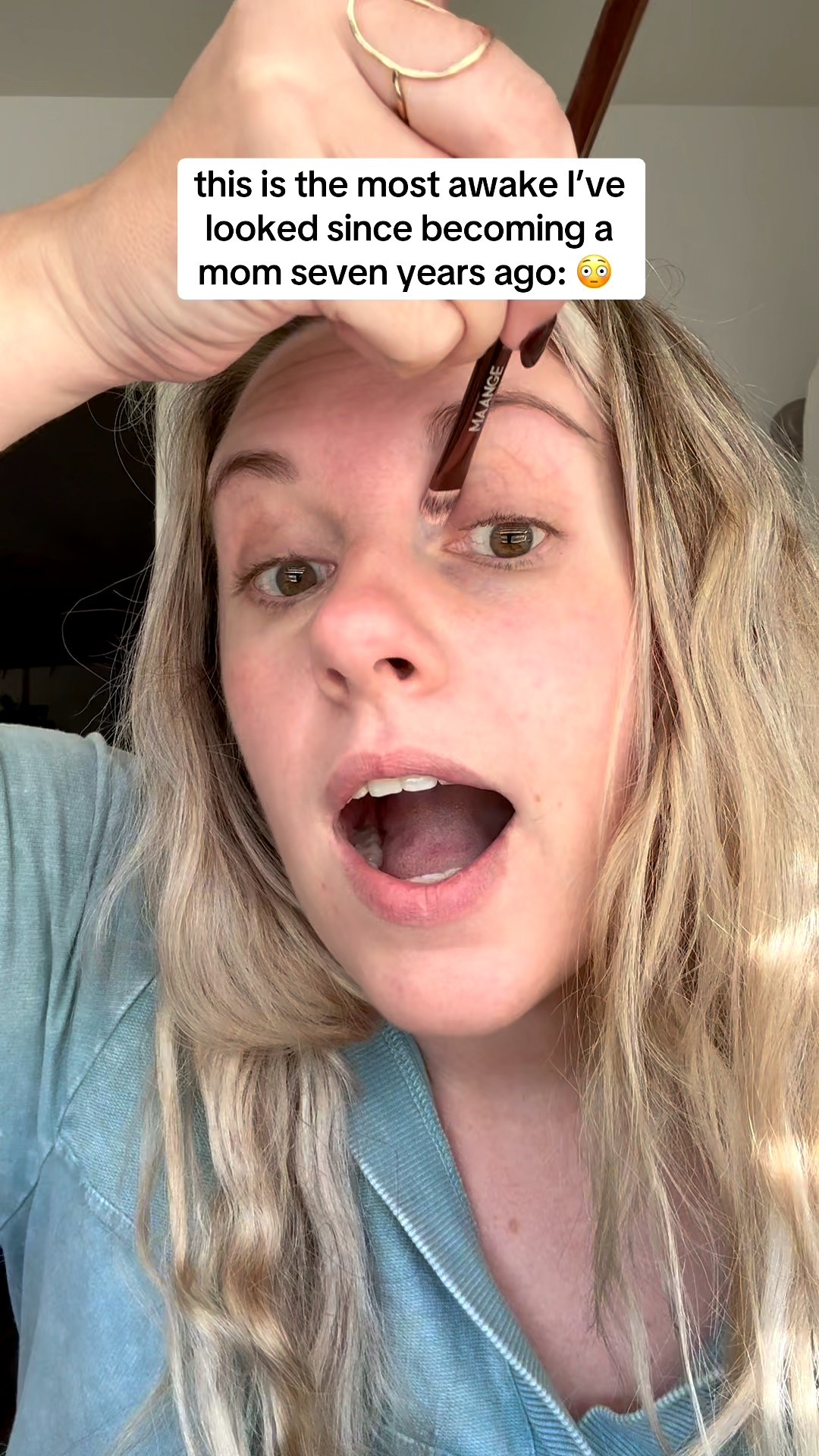 Under-eye circles? More like under-eye chronicles of motherhood. 😌 I use the tarte Colored Clay CC Undereye Corrector before anything else—and it gives me that “slept more than 3 hours” look, even when I didn’t. The clay blend (rose + yellow + purple) works to diffuse discoloration, the caffeine and licorice extract help brighten and soften, and the texture blends like skincare, not makeup.  
So yes, I may still have little ones climbing on me at 6 a.m., but I don’t look like I lost the battle. 

#tartecosmetics #undereyecorrector #momlife #momhack #darkcircles

#LTKHoliday #LTKGiftGuide #LTKdayinmylife