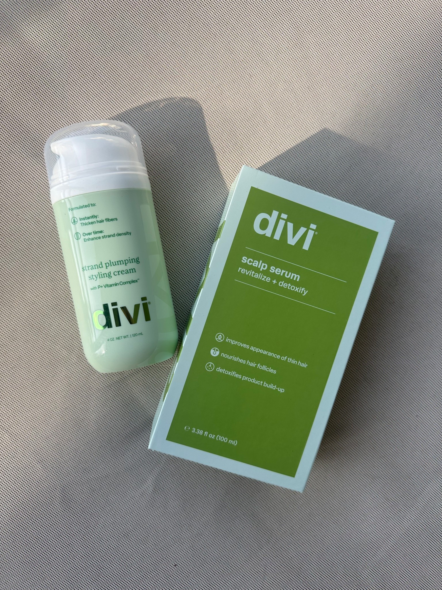 New divi order just arrived ! I tried the new styling cream & it’s soo good! Not sticky at all & gave me a ton of volume at my roots ! Use my code for 15% off - CHRISTINE76744

#LTKActive #LTKBeauty #LTKSummerEdit