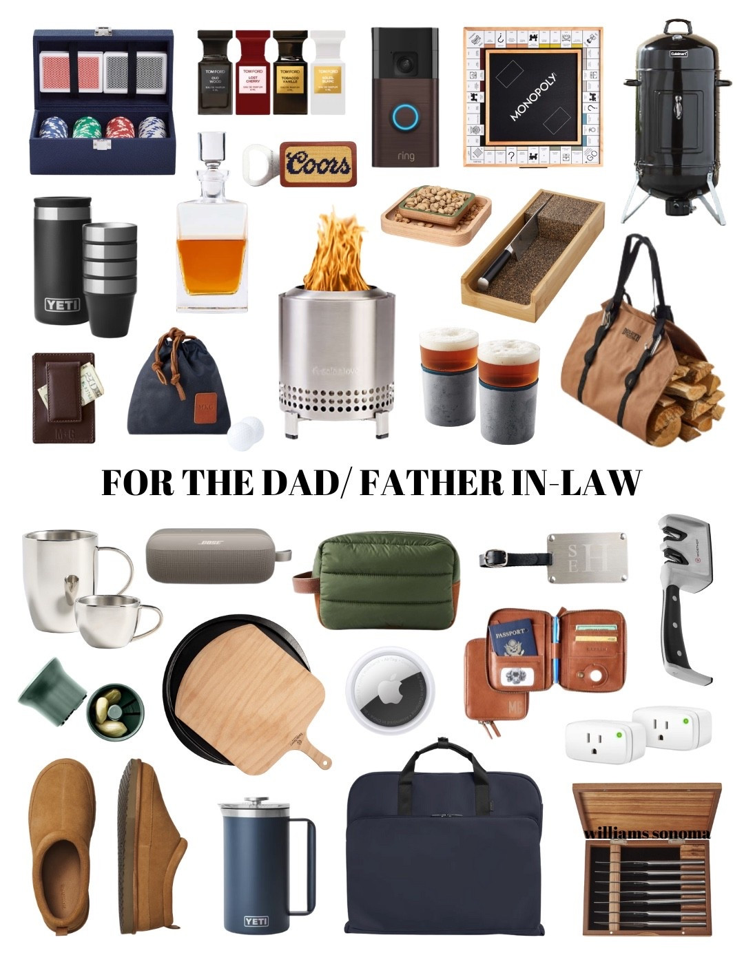 🎁 FOR DAD/ FATHER IN-LAW🎁

#LTKGiftGuide #LTKHoliday #LTKSeasonal