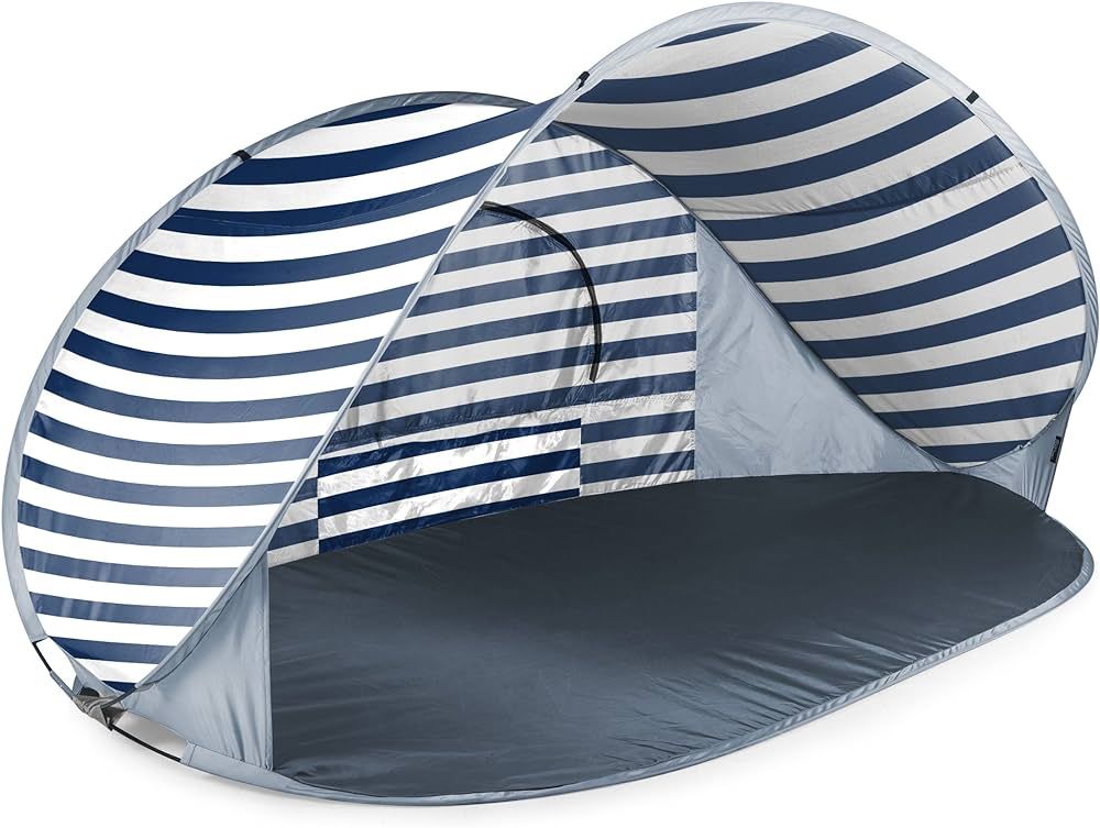 ONIVA - a Picnic Time brand - Manta Portable Beach Tent - Pop Up Tent - Beach Sun Shelter Pop Up,... | Amazon (US)