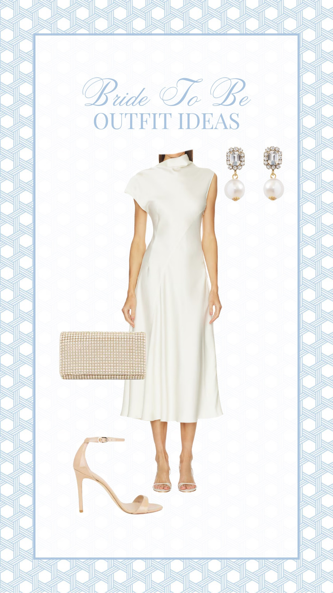 Outfit ideas for the bride to be!

Bridal outfit // bridal shower // engagement photo outfit