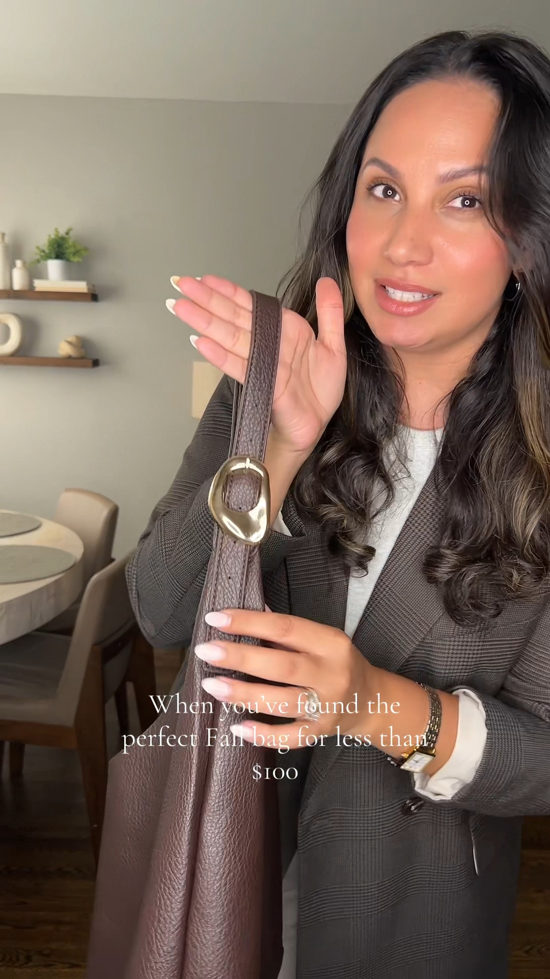 A quality, affordable Fall bag under $100!! 

Slouchy bag, brown bag, brown tote bag#LTKVideo

#LTKFindsUnder100 #LTKItBag